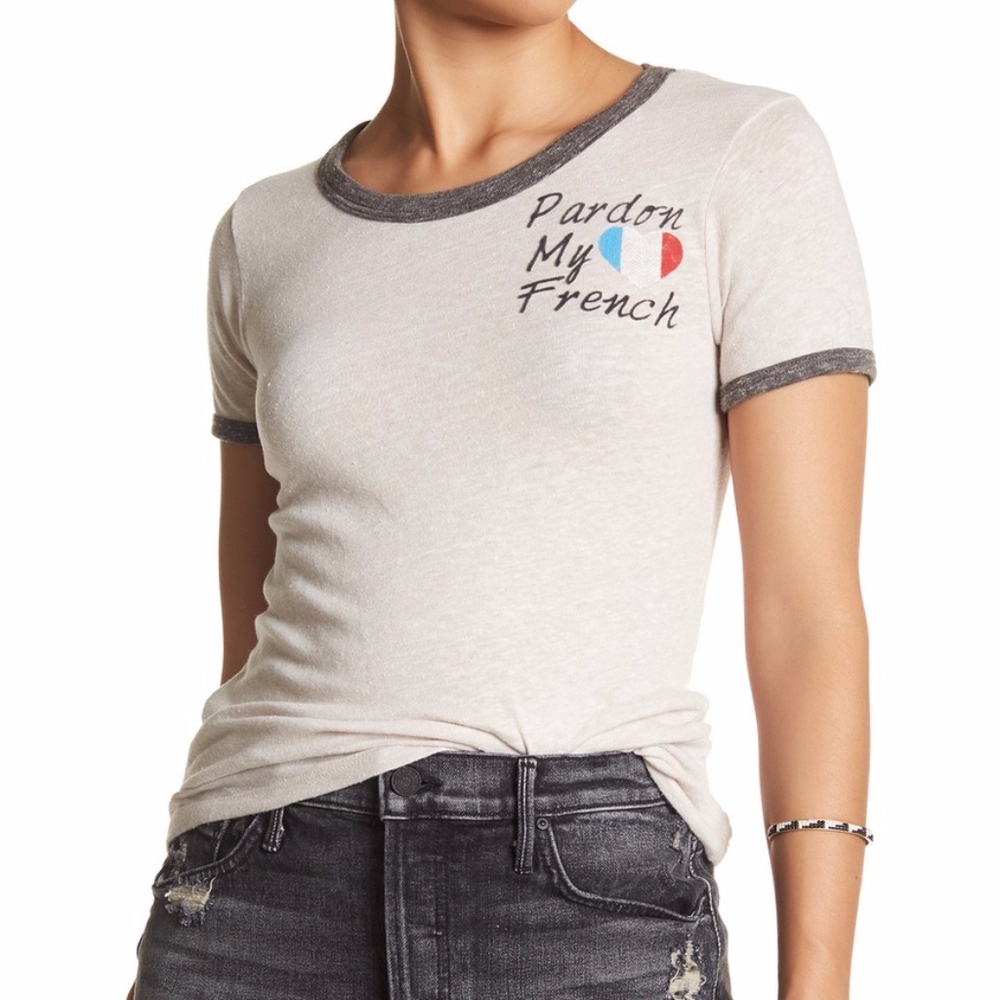 Sugar Pardon My French T-shirt size  XL